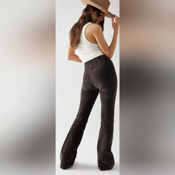 We The Free Jayde Cord Flare Jeans size 24 - Picture 2 of 6